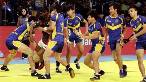 Giới thiệu môn Kabaddi SEA Games 33
